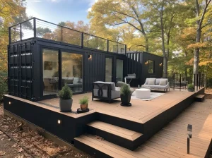 container caffe
