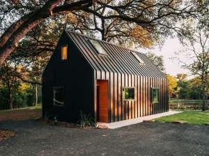 Modern modular container home unit design